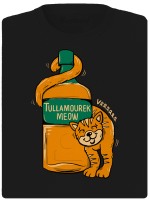 Tullamourek dámské sportovní tričko Black