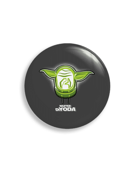 Mistr DiYoda placka uni