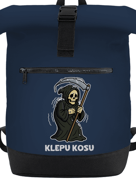 Klepu kosu batoh French Navy
