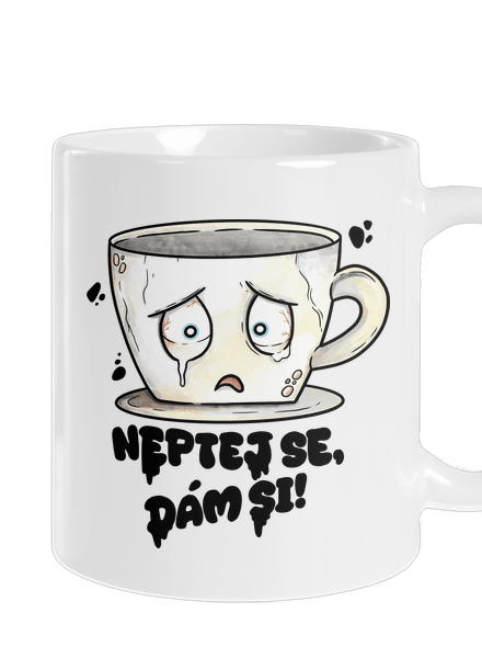 Neptej se, dám si klasický hrnek White