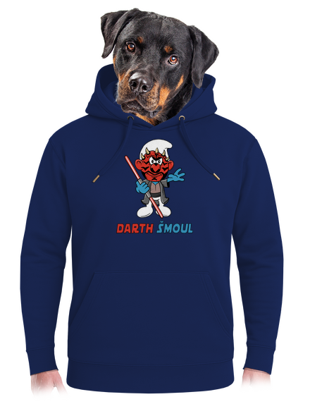 Darth Šmoul unisex mikina premium Navy