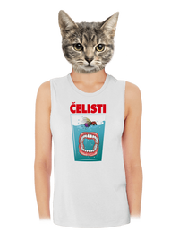 dámské tílko volné