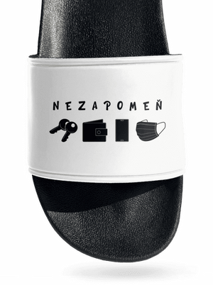 Nezapomeň pantofle White