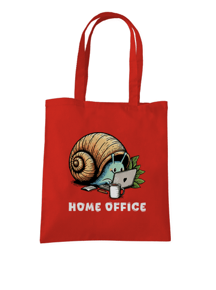 Šnekův home office taška Bright Red