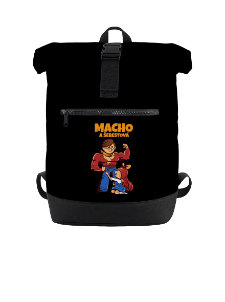 Macho a Šebestová batoh Black