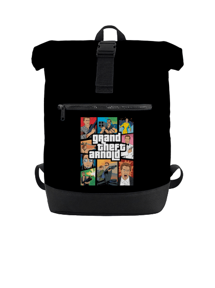 Grand Theft Arnold batoh Black