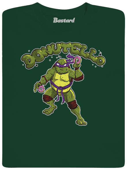 Donutello dětské tričko Bottle Green