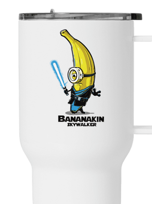 Bananakin Skywalker termohrnek White