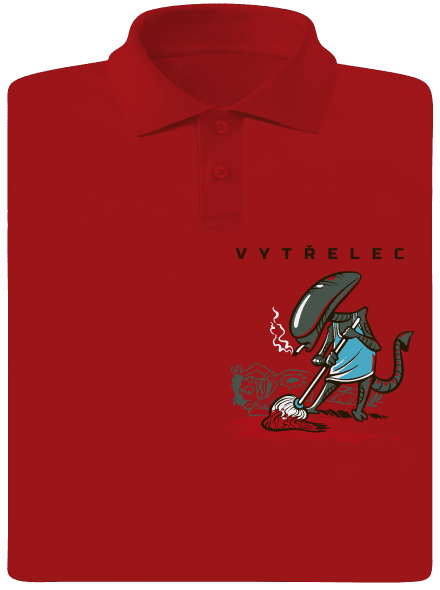 Vytřelec pánská polokošile Red Mal
