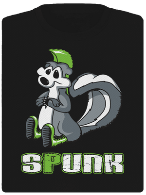 Spunk dámské sportovní tričko Black