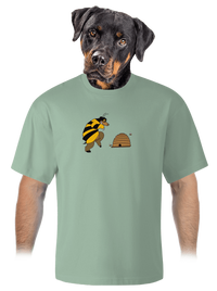 unisex tričko oversized