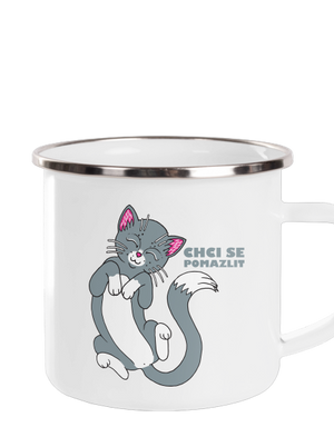 Chci se pomazlit plecháček White