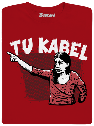 Tukabel pánské dlouhý rukáv Red