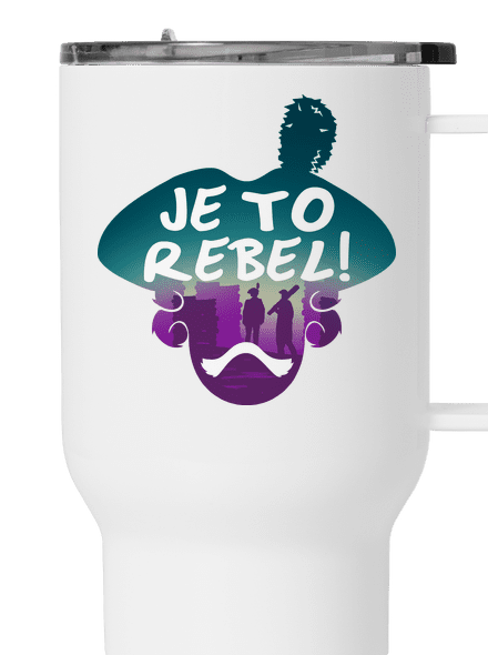 Je to rebel termohrnek White