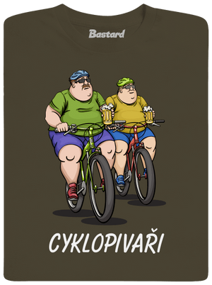 Cyklopivaři pánské dlouhý rukáv Urban Khaki