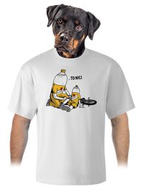 unisex tričko oversized