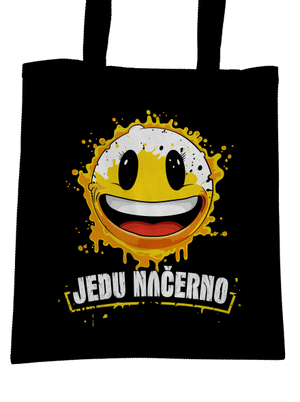 Jedu načerno taška Black