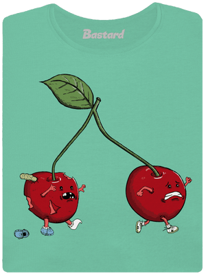 Není úniku dámské tričko premium Mint Mal