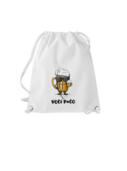 Voči p*čo vak White
