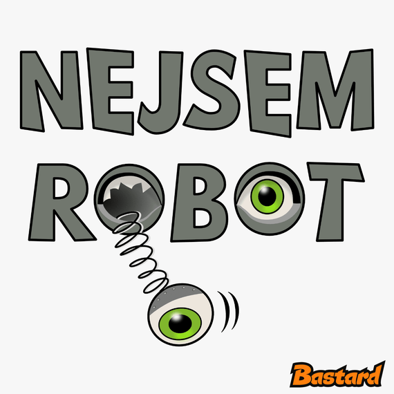 Nejsem robot