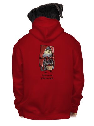 pánská mikina na zip