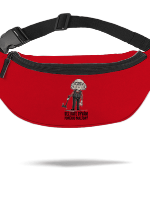 Neklidný bez kafe ledvinka Red