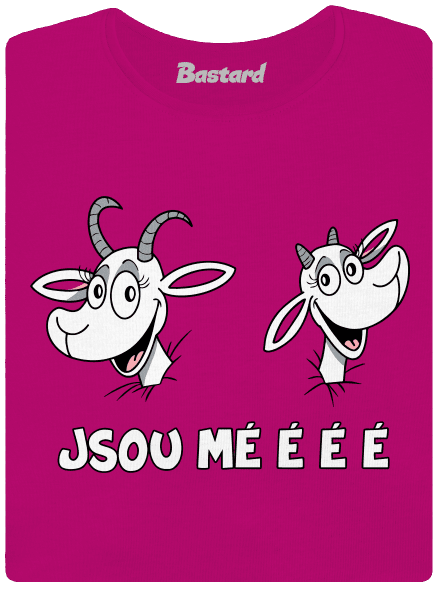 Kozy Jsou méééé dámské tričko Fuchsia Red