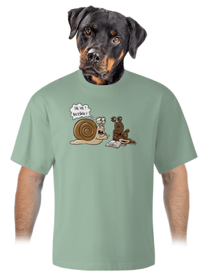 unisex tričko oversized