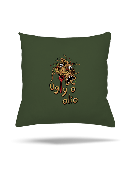 Ugly o olio polštář Olive Green