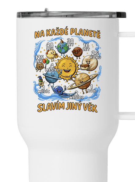 Věk na planetách termohrnek White