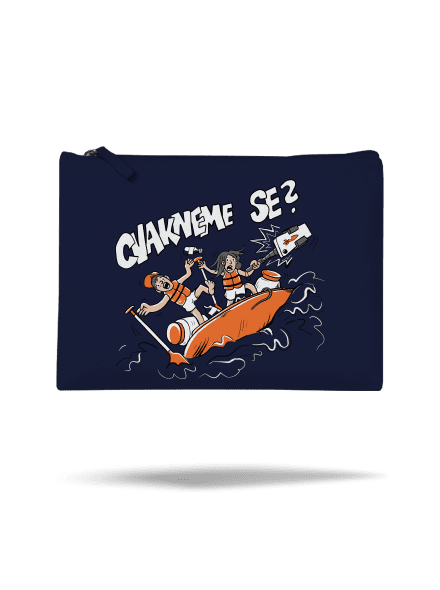 Cvakneme se taštička French Navy