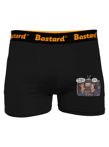 Radim rulík boxerky Black