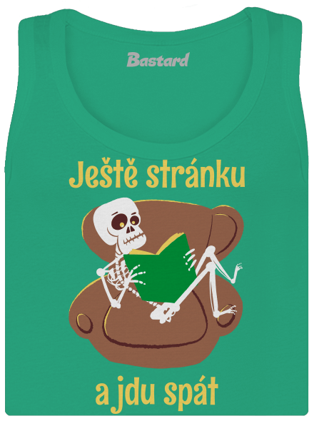 Ještě stránku dámské tílko klasické Mint Mal