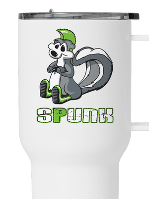 Spunk termohrnek White