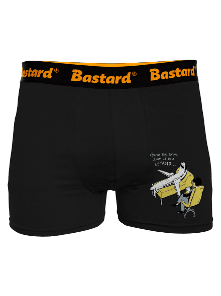 Všichni jsou blázni boxerky Black