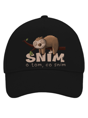 Sním o tom, co sním kšiltovka baseballka Black