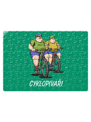 Cyklopivaři puzzle White