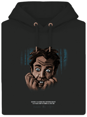 B13: Tvoje noční můra unisex mikina premium Dark Black