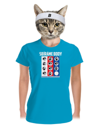 dámské sportovní tričko