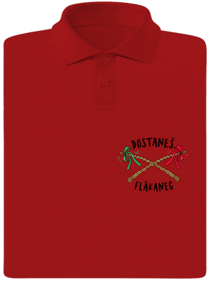 Flákanec pánská polokošile Red Mal