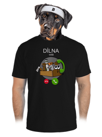 pánské sportovní tričko