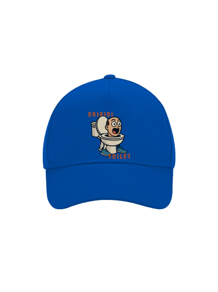 Skibidi Toilet kšiltovka baseballka Bright Royal