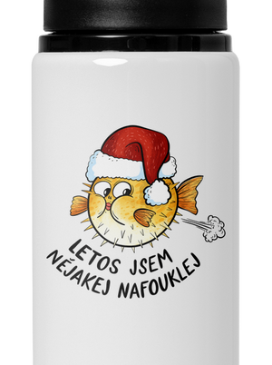 Jsem nafouklej lahev na vodu White