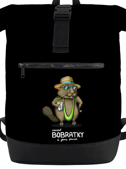 Bobratky batoh Black
