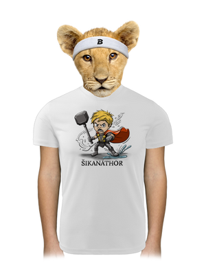 ŠikanáThor dětské sportovní tričko White