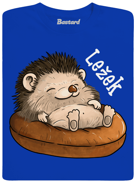 Ležek dětské tričko Royal Blue