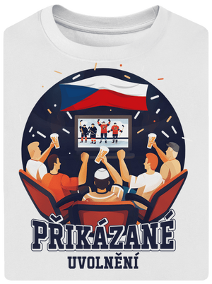 Přikázané uvolnění unisex tričko oversized White