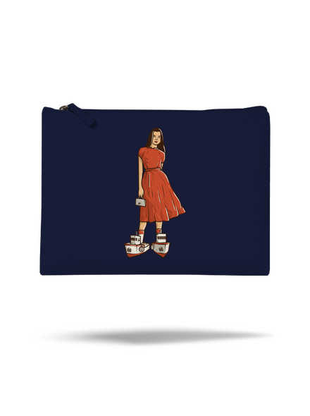 Lodičky taštička French Navy