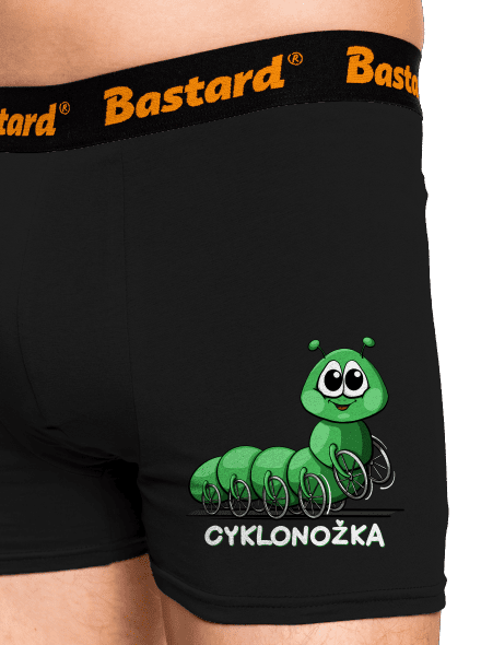 Cyklonožka boxerky Black
