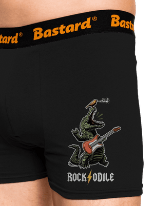 Rockodile boxerky Black